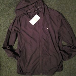 Snyder windbreaker